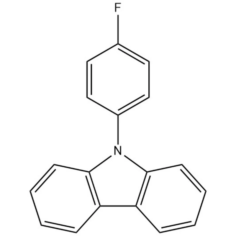 9-(4-fluorophényl)-9h-carbazole
