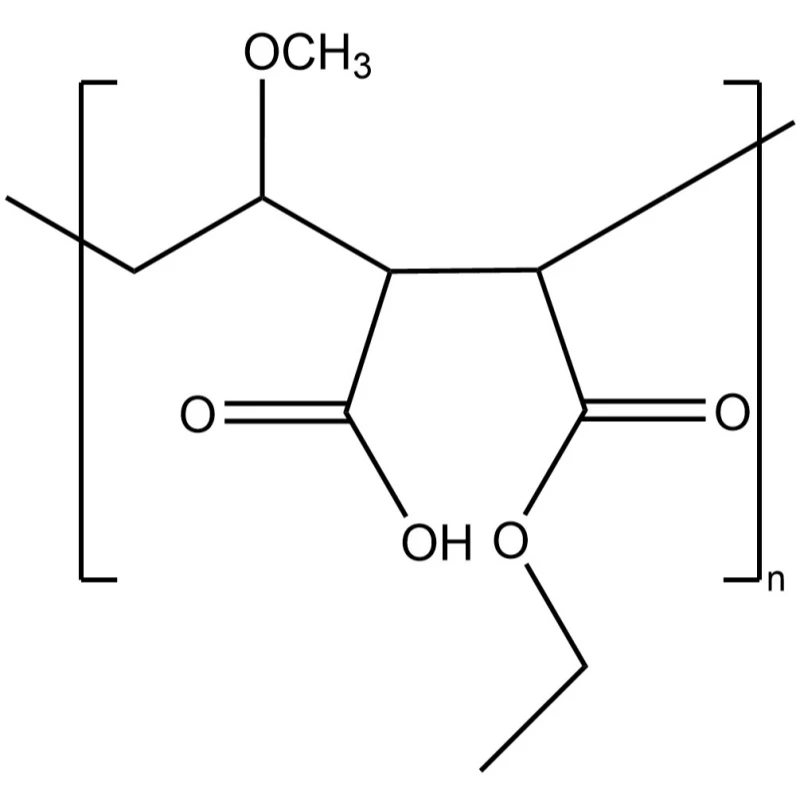 Copolymère de demi-esters poly(méthylvinyléther/acide maléique)