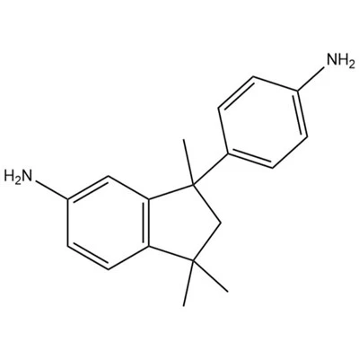 3-(4-aminophényl)-1,1,3-triméthyl-5-indanamine